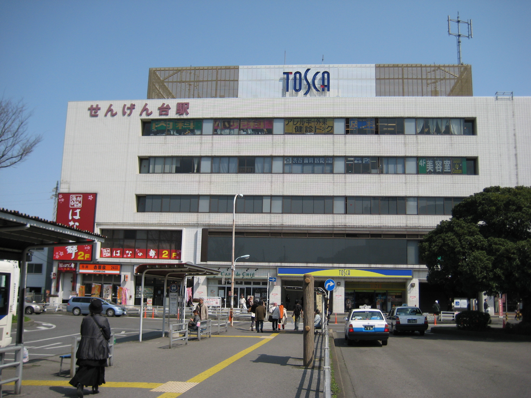 せんげん台駅の西口